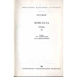Moralia (Wybór) II