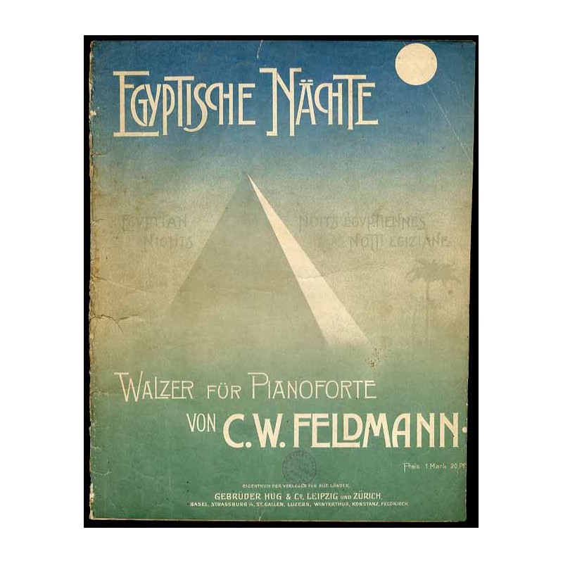 Egyptische Nächte. Walzer