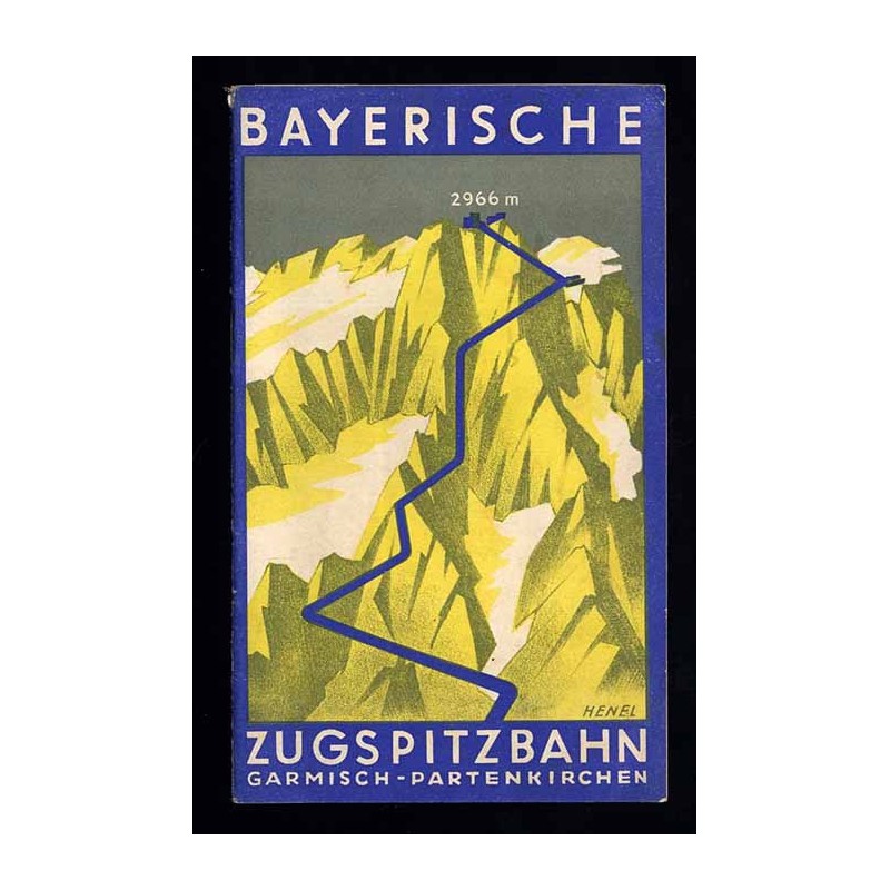 Bayerische Zugspitzbahn Garmisch-Partenkirchen