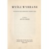 Myśli wybrane wygłoszone przed mikrofonem Polskiego Radia