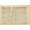 Głos Narodu. R.25 (1917). Nr 96 (23 kwietnia 1917). Wydanie popołudniowe