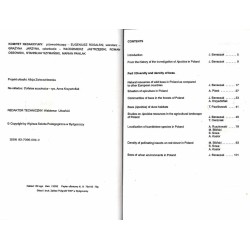 Natural resources of wild bees in Poland