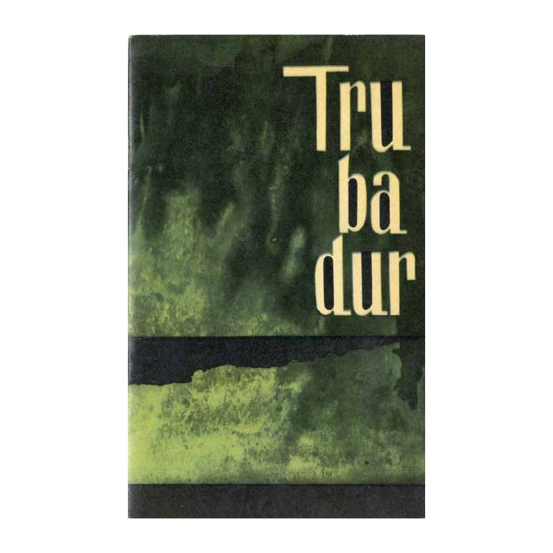 Giuseppe Verdi: Trubadur. Opera w IV aktach. 70 premiera 29 czerwca 1969 r