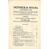 Inżynieria Rolna. Dwumiesięcznik poświęcony melioracjom rolnym, torfiarstwu, budownictwu wodnemu, budowie dróg, budownictwu wiej