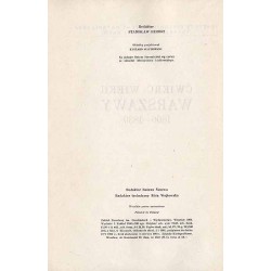 Ćwierć wieku Warszawy 1806-1830