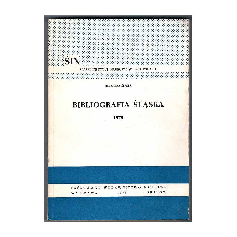 Bibliografia Śląska 1973