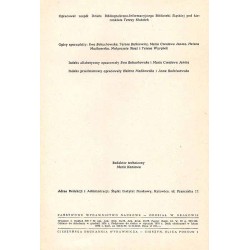 Bibliografia Śląska 1973