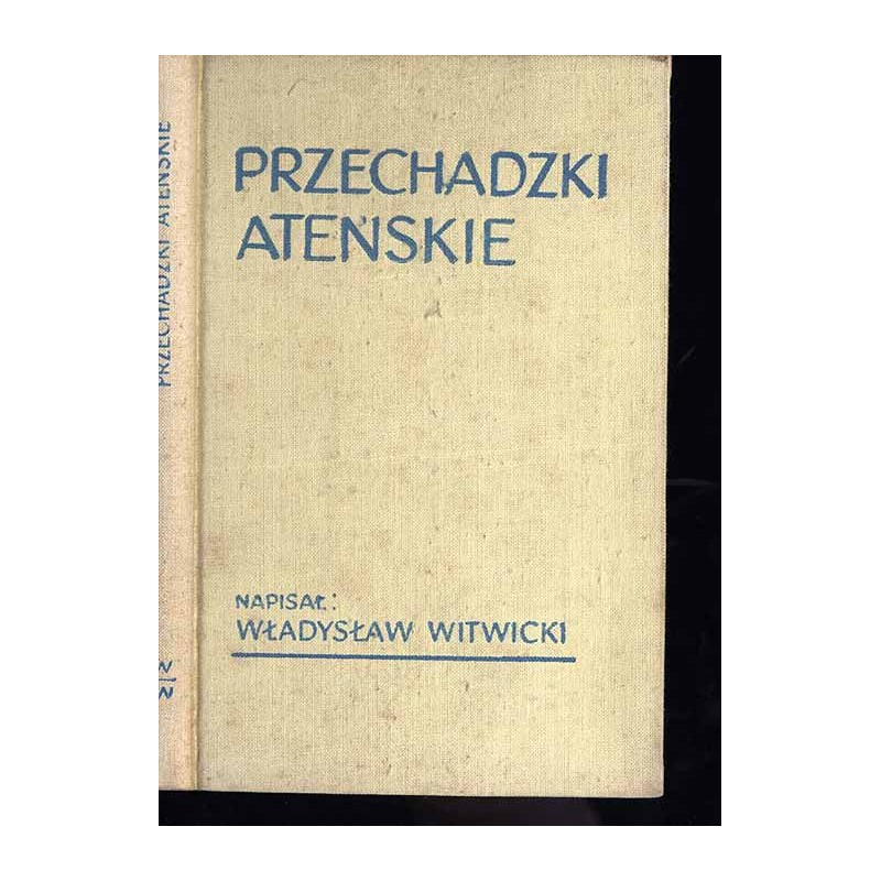 Przechadzki ateńskie