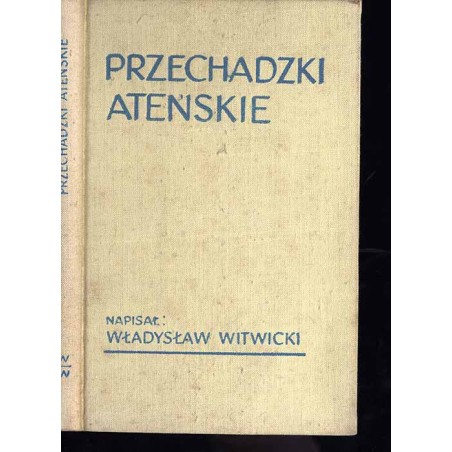 Przechadzki ateńskie