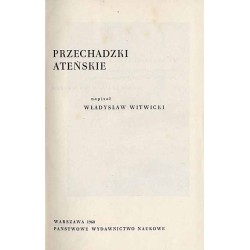 Przechadzki ateńskie