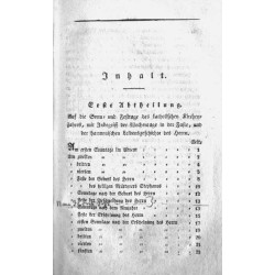 Pericopen, oder Schrift-Abschnitte auf die Sonn- und Festtage des katholischen Kirchenjahres, mit Inbegriff der Wochentage in de