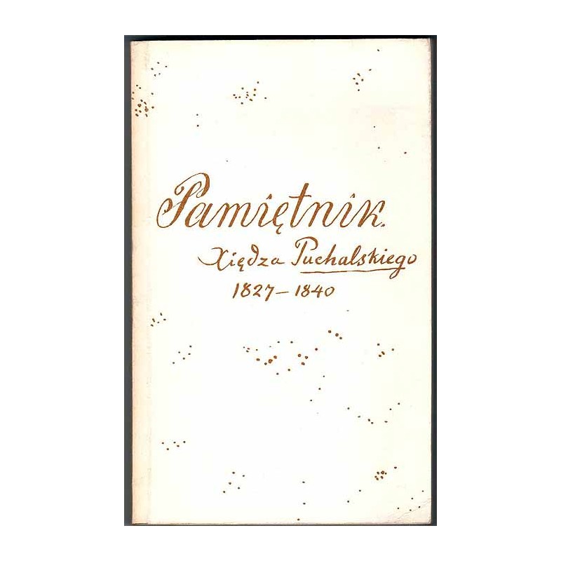 Pamiętnik 1827-1840
