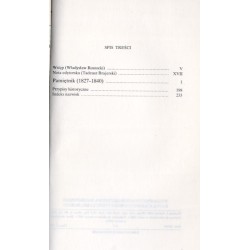 Pamiętnik 1827-1840