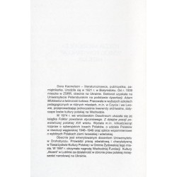 Poezja Mickiewicza wśród powstańców wiek XIX. Z archiwów Wilna, Lwowa i Czyty