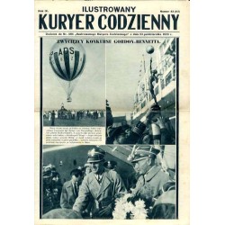 Ilustrowany Kurier Codzienny. Bezpłatny dodatek tygodniowy "Ilustrowanego Kuriera Codziennego" do nr 294. R.9 (1933). Nr 43 (464