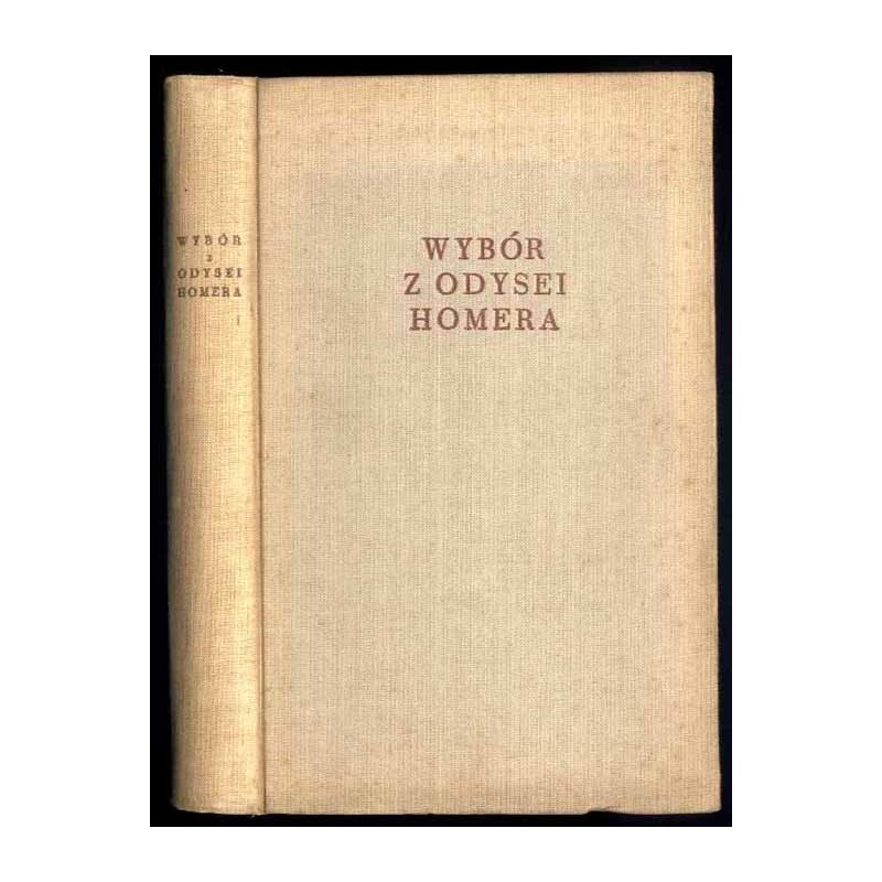 Wybór z Odysei Homera