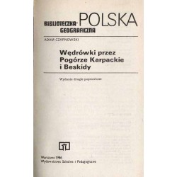Wędrówki przez Pogórze Karpackie i Beskidy