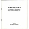 Raimar Fischer - Fotografie i wyobraźnia. Photos and Imagination. Mała Galeria, Warszawa, Plac Zamkowy 8, maj 1987