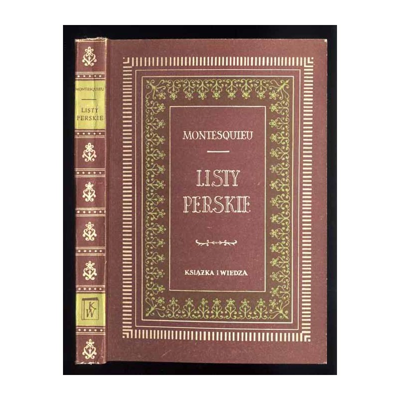 Listy perskie