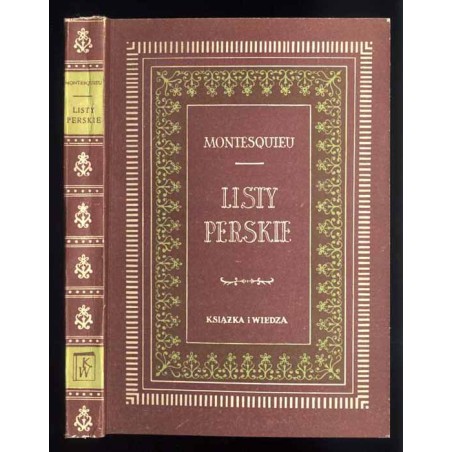 Listy perskie