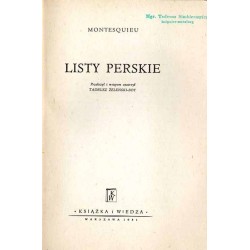 Listy perskie