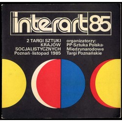 Interart 85 - 2 Targi Sztuki Krajów Socjalistycznych. Poznań, listopad 1985