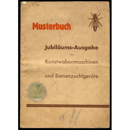 [Katalog firmowy pszczelarstwo] Bernhard Rietsche. Inhaber: Julius Rietsche. Fabrik für Kunstwabenmaschinen und Bienengeräte. Bi
