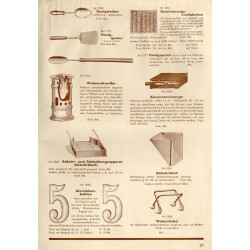 [Katalog firmowy pszczelarstwo] Bernhard Rietsche. Inhaber: Julius Rietsche. Fabrik für Kunstwabenmaschinen und Bienengeräte. Bi