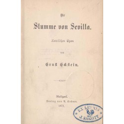 Der Stumme von Sevilla. Komisches Epos