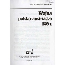 Wojna polsko-austriacka 1809 r