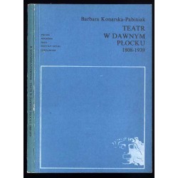 Teatr w dawnym Płocku 1808-1939