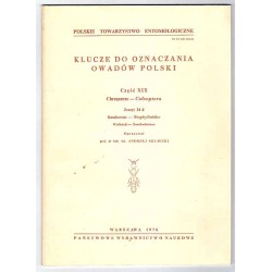 Klucze do oznaczania owadów Polski. Cz.19: Chrząszcze - Coleoptera. Z.24d: Kusakowate - Staphylinidae. Wydłużaki - Xantholininae