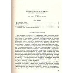 Klucze do oznaczania owadów Polski. Cz.19: Chrząszcze - Coleoptera. Z.24d: Kusakowate - Staphylinidae. Wydłużaki - Xantholininae