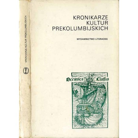 Kronikarze kultur prekolumbijskich