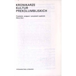 Kronikarze kultur prekolumbijskich