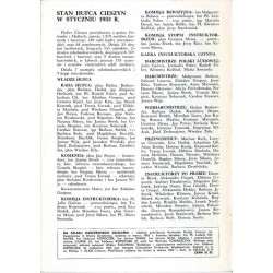 Na Szlaku Harcerskiego Działania. [biuletyn informacyjny Komendy Hufca ZHP Cieszyn]