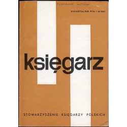 Księgarz. R.27 (1981). Nr 1