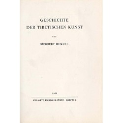 Geschichte der Tibetischen Kunst