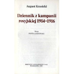 Dziennik z kampanii rosyjskiej 1914-1916