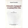 Dziennik z kampanii rosyjskiej 1914-1916