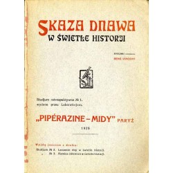 Skaza dnawa w świetle historii. Studjum retrospektywne. No 1