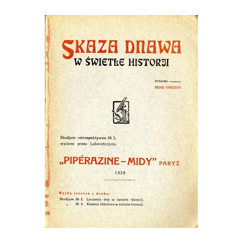 Skaza dnawa w świetle historii. Studjum retrospektywne. No 1