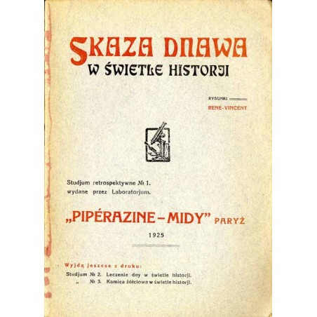 Skaza dnawa w świetle historii. Studjum retrospektywne. No 1