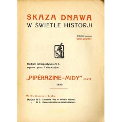 Skaza dnawa w świetle historii. Studjum retrospektywne. No 1