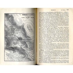 Palästina und Syrien. Die Hauptrouten durch Mesopotamiens und Babyloniens und die Insel Cypern. Handbuch für Reisende