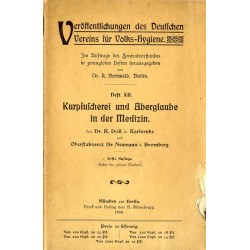 Kurpfuscherei und Aberglaube in der Medizin / pol. Szarlataneria i przesądy w medycynie