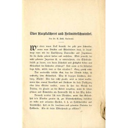 Kurpfuscherei und Aberglaube in der Medizin / pol. Szarlataneria i przesądy w medycynie