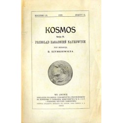 Kosmos. Czasopismo Polskiego Towarzystwa Przyrodników im. Kopernika. Serja B: Przegląd zagadnień naukowych. R.60 (1935). Z.2 (19
