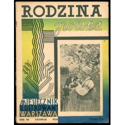 Rodzina Polska. Miesięcznik ilustrowany. R.12 (1938). Nr (Listopad 1938)