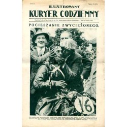 Ilustrowany Kurier Codzienny. Bezpłatny dodatek tygodniowy "Ilustrowanego Kuriera Codziennego" do nr 175. R.2 (1926). Nr 26 (75)